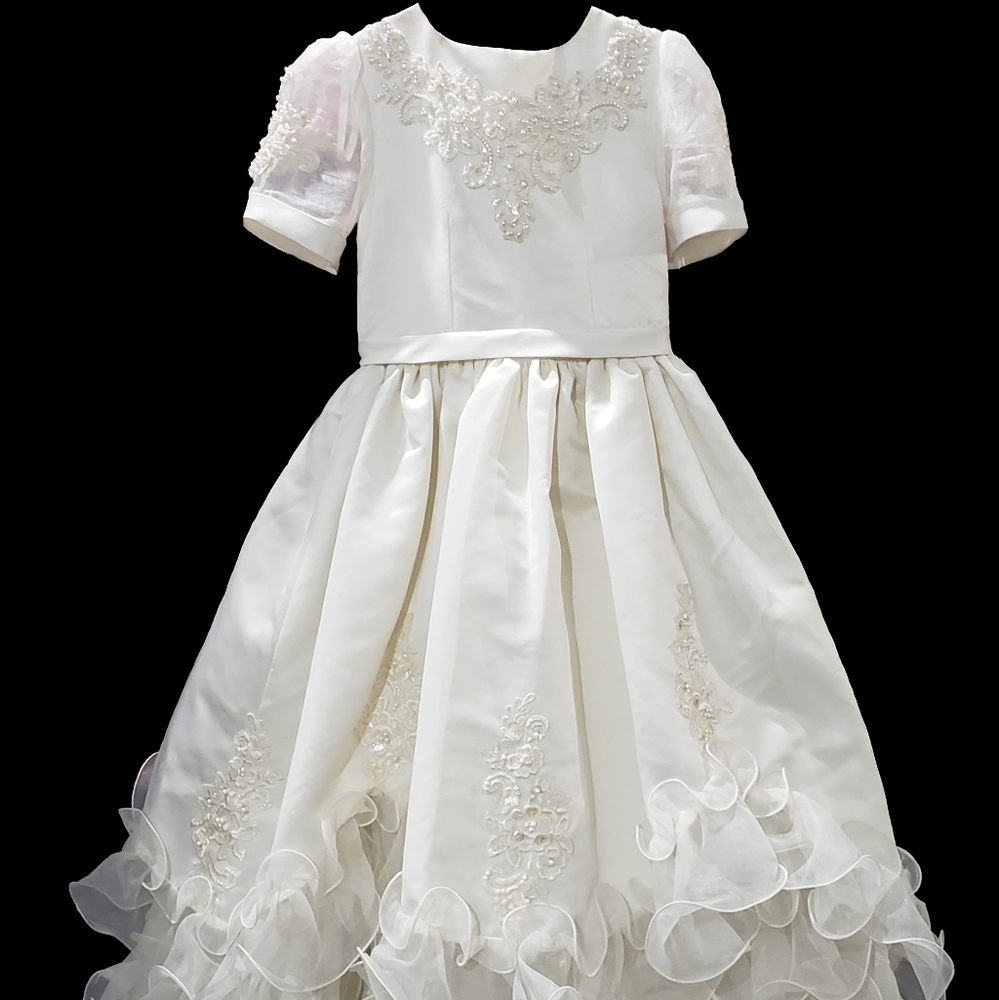 MARY'S Vintage Flowergirl/Christening Dress Size 6 NEW WITH TAG!